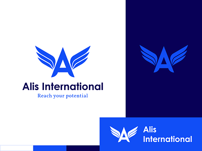 Logo Design - Alis International brand identity branding branding design design illustration logo logodesign logos logotype vector
