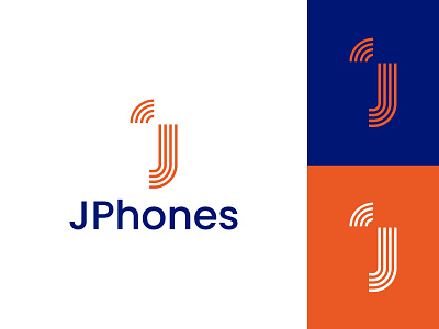 JPhones - Logo Design brand identity branding brands design icons identity illustration logo logo design minimal type typography ui