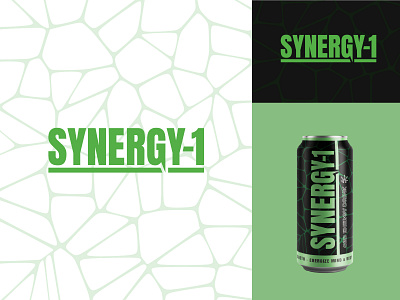 Synergy-1 Logo Design - Brand Packaging Design brand brand identity branding design icons illustration logo logo design packaging design typography vector wordmark