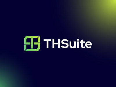THSuite Logo Design brand identity branding design icons illustration lettermark logo logo design mark monogram typography