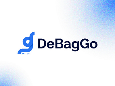 DeBagGo - Logo Design for E-Commerce Company app brand identity branding cart design ecommerce graphic design icons illustration logo logo design ui