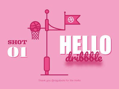 Hello Dribbble!