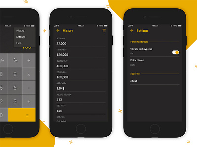 Calculator App UI