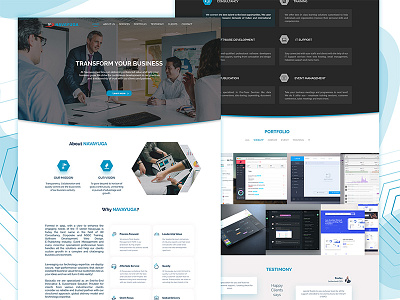 Website Design aboutpage designui portfolio ui uiux ux webdesign webpage website webui