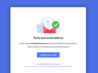 Verify Email Address