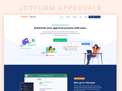 JotForm Approvals