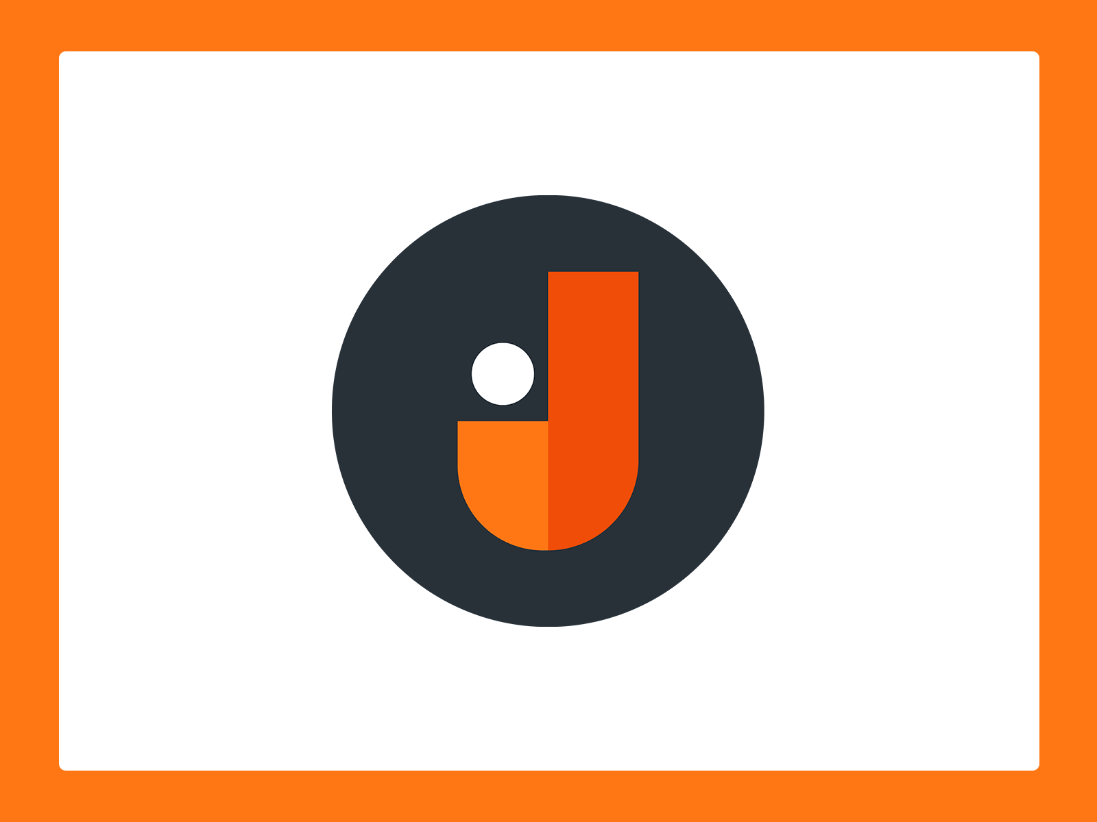 J Logo app branding colorful logo design gif gif animation icon j logo logo logo animation logo design typography vector