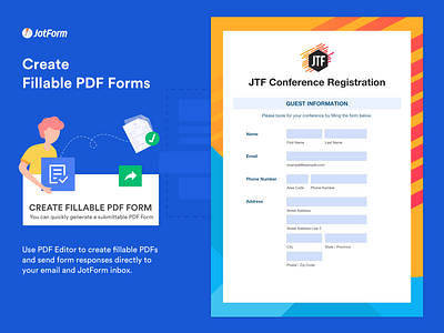 JotForm Fillable PDF Forms Media Images advertisements analysis data design form graphic design growth illustration jotform landing media media images online form pdf pdf form ui ui design uiux uiux design