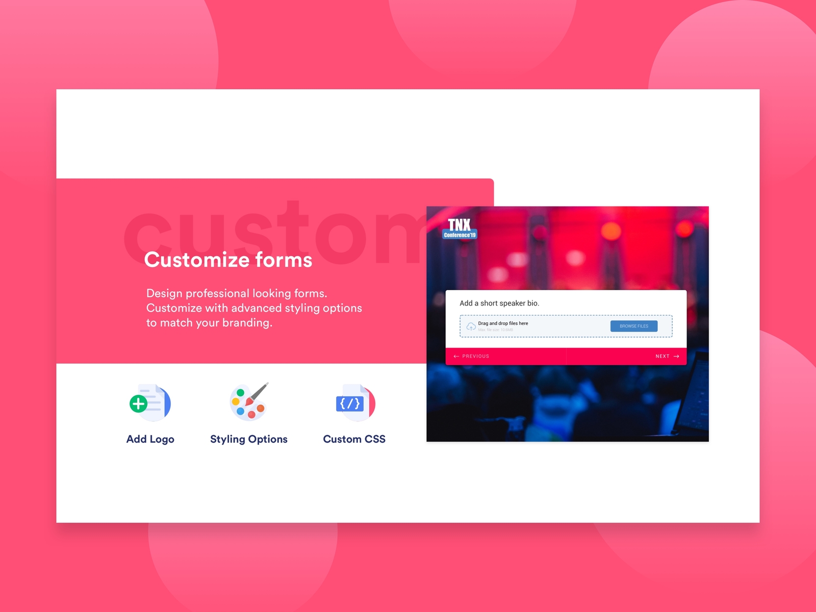 Customize Feature by Mercan Alper on Dribbble