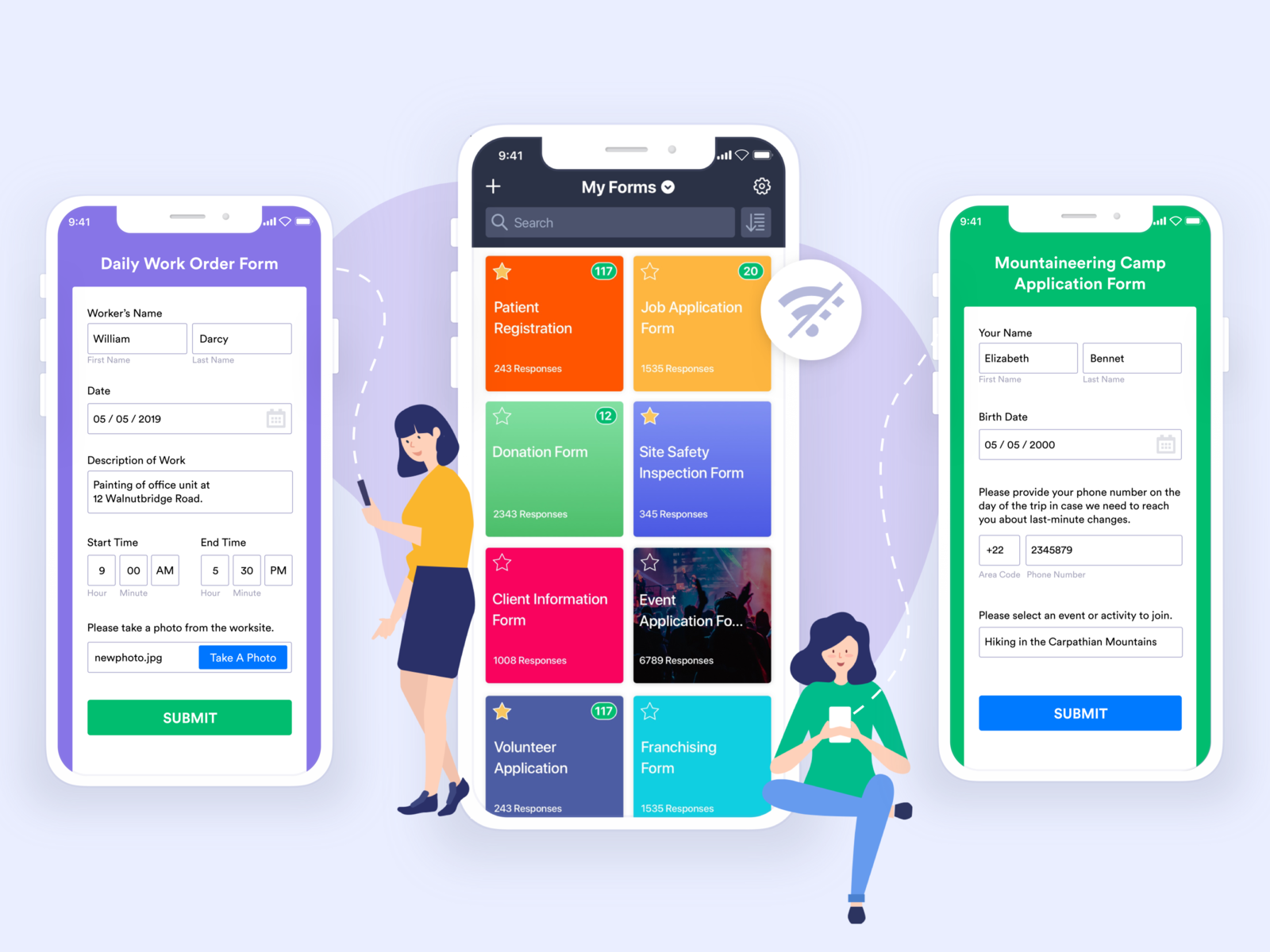 jotform-mobile-forms-by-mercan-alper-on-dribbble