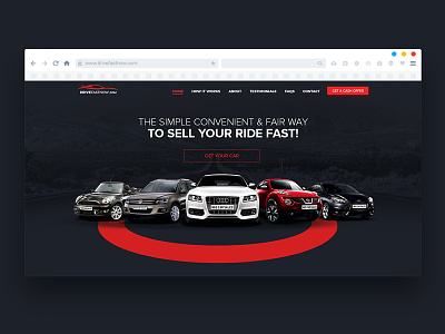 Cars website