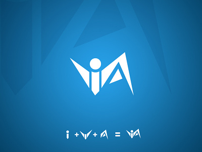 Letter via, iva Logo Design app brand branding design graphicdesign icon iva logo logodesign typography ui vector via