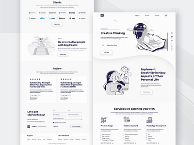 CT Agency Landing Page
