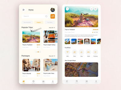 Travelixpro Mobile Apps ux