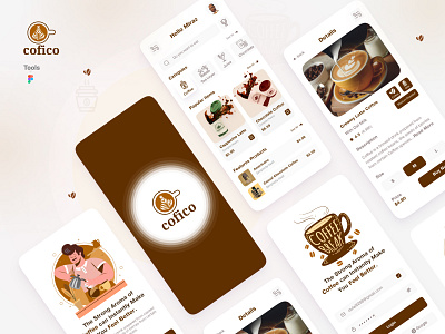 Coffee Shop Apps website