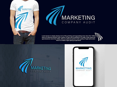 marketing company logo brand graphic graphicdesign logo logo design vector