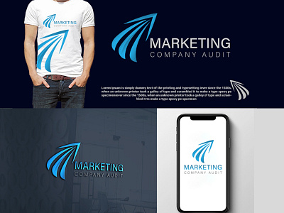 marketing company logo