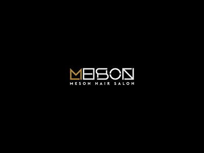 MESON hair logo salon