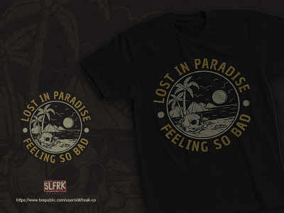 Lost In Paradise T-Shirt