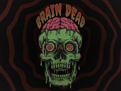 Brain Dead Skull