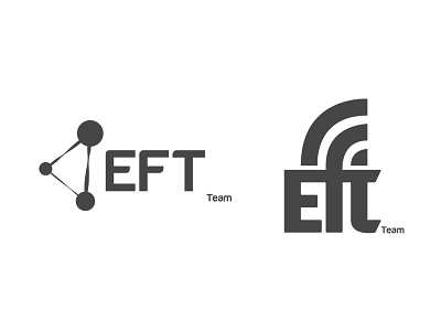 EFT Logo art design graphic logo