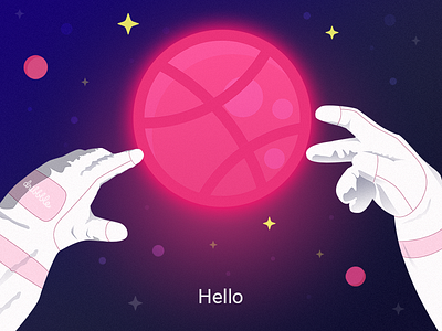 Hello Dribbble!