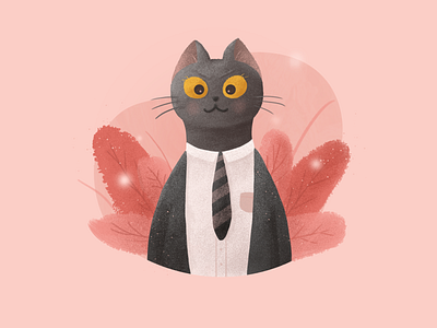 cat！ illustration