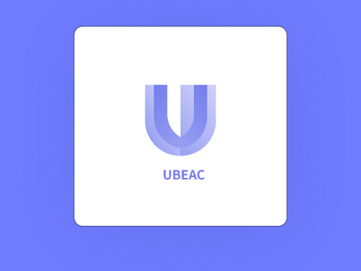 Ubeac Logo illuatration logo