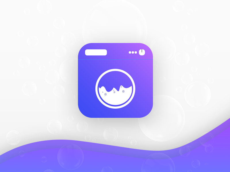 Laundry App icon by Prem Parmar on Dribbble