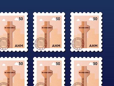 Ahmedabad Stamp