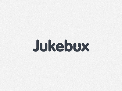 Jukebux identity logo