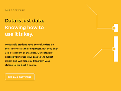 Radioanalyzer Data is key avenir data key radio software yellow