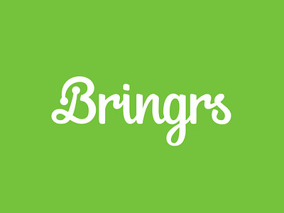 Brings bringrs case formagenda green logo logotype share