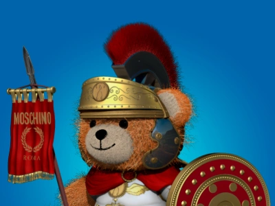 Teddy Bear Centurion 3dmodeling charachter digital 3d fanart illustration logo sculpt zbrush