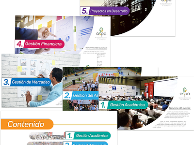 Diapositivas Informe Gerencial design illustration