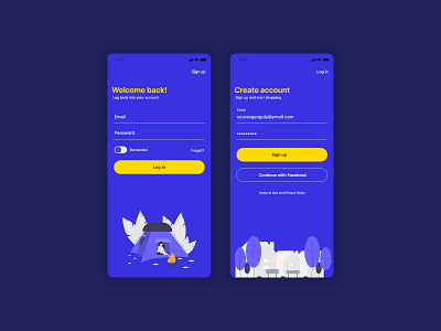 Daily Mobile UI