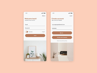 Daily UIUX app branding design ui ux