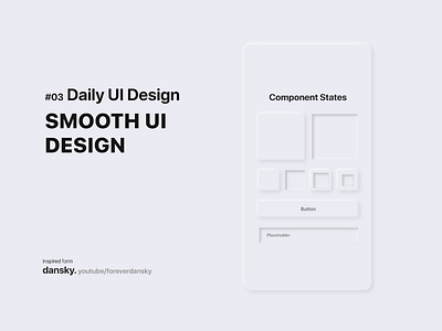 Smooth UI Design #03