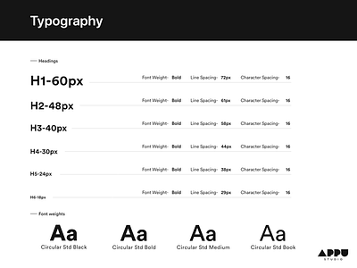 UI UX Design system library 03/05