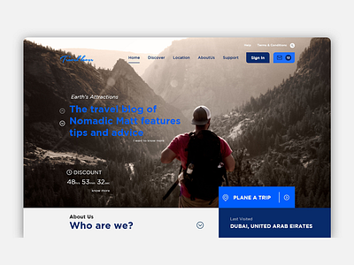 Travel_Landingpage