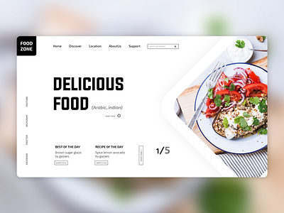 Foodzone _landingpage