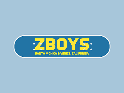 ZBoys Skateboard Design