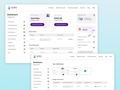 Dashboard UI Design + Build dashboard design figma laravel ui website