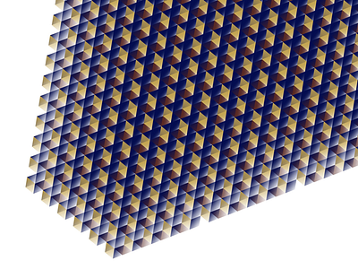 Regular pattern geometric illustration pattern
