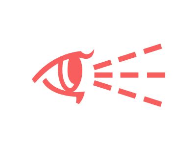 Sight icon logo sight