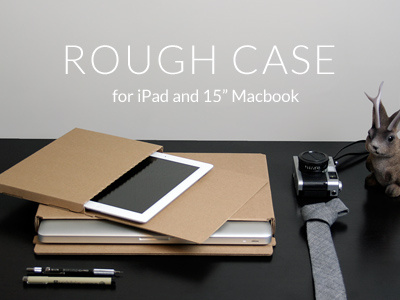 Rough Cases - Protect your tech with American Cardboard
