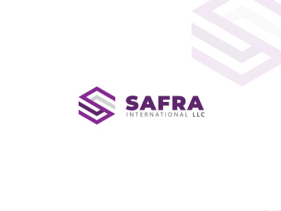 Construction Firm Logo builders construction graphic design letter s logo logo design purple