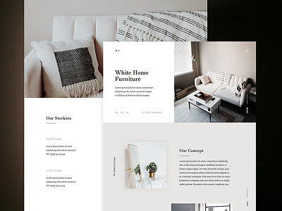 White House blog branding design ecommerce grid interior minimalism portfolio product product designer studio the glyph typography ui ux vector web web design web design website