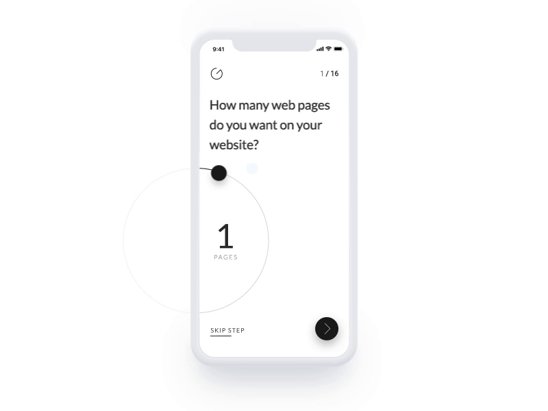 The Glyph Brief App