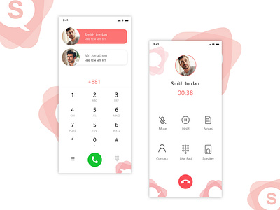 Dial-pad user interface design